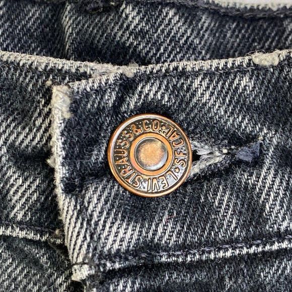 LEVI'S 551 Gray Faded Jean - Picture 2 of 12